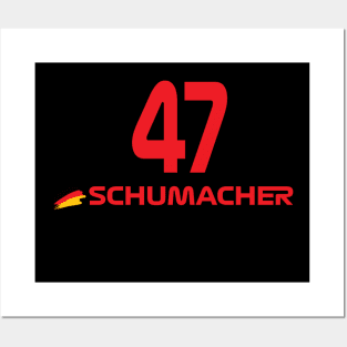 Mick Schumacher F1 Posters and Art